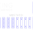 Load image into Gallery viewer, King Engine Bearings Subaru FA/FB (Size 0.50 Oversized) Main Bearing Set - Main Product View