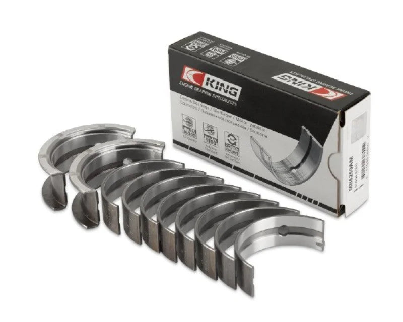 King Engine Bearings Subaru FA/FB (Size 0.50 Oversized) Main Bearing Set - Side View