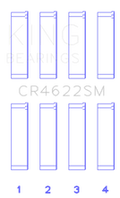 Load image into Gallery viewer, King Engine Bearings Subaru FB20 Connecting Rod Bearing Set - Side View