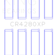 Load image into Gallery viewer, King Engine Bearings Subaru WRX/STi EJ20/EJ22/EJ25 48mm Rod Performance Rod Bearing Set - Size STD - Main Product View