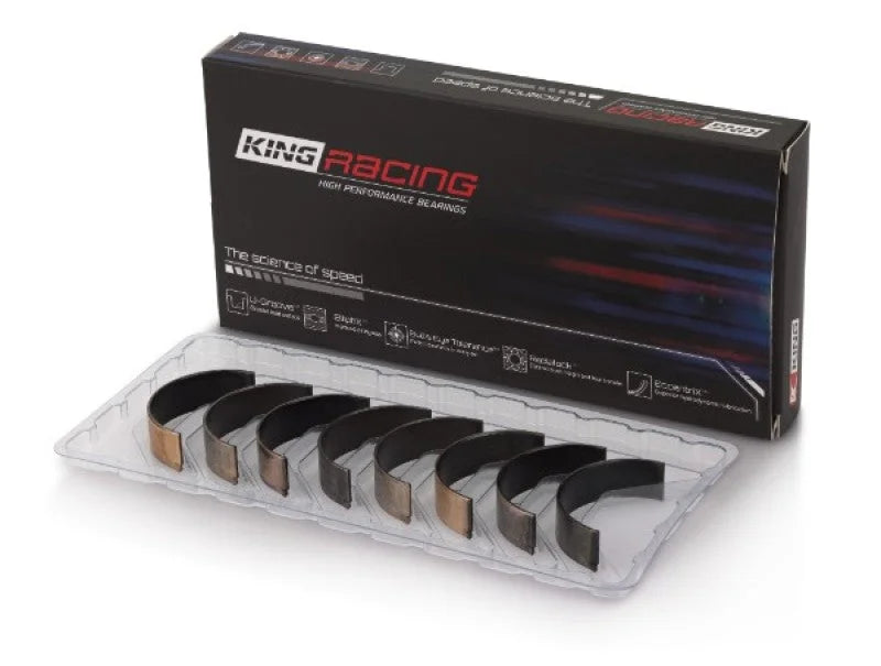 King Engine Bearings Subaru WRX/STi EJ20/EJ22/EJ25 48mm Rod Performance Rod Bearing Set - Size STDX - Side View