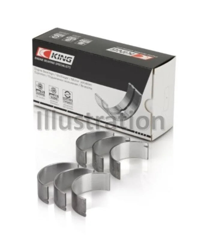 King Engine Bearings Suzuki G-10 (Size +0.25mm) Connecting Rod Bearing Set - Detail View