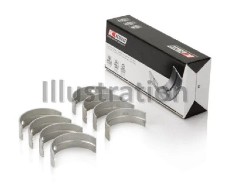 King Engine Bearings Suzuki G-10 (Size +0.25mm) Main Bearing Set - Side View