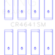 Load image into Gallery viewer, King Engine Bearings Suzuki J24B (Size 0.25 Oversized) Rod Bearing Set - Side View