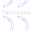 Load image into Gallery viewer, King Engine Bearings Thrust Washer Set fits 1980-1995 Audi KH/1B/2B/MC / 1980-1995 Volkswagen / 1980-1995 Volvo - Side View