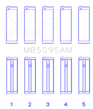 Load image into Gallery viewer, King Engine Bearings Toyota 1E/2E (1.3L) (Size STD) Performance Main Bearing Set - Main Product View