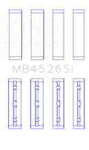 Load image into Gallery viewer, King Engine Bearings Toyota 1GR-FE (Size +0.25mm) Crankshaft Main Bearing Set - Side View