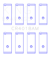 Load image into Gallery viewer, King Engine Bearings Toyota 1S/4S/2SELC/3SFE/3SGELC Connecting Rod Bearing Set - Size STD - Side View