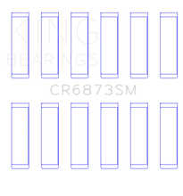 Load image into Gallery viewer, King Engine Bearings Toyota 2GR-FE/3GR-FE Connecting Rod Bearing Set - Side View