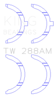 Load image into Gallery viewer, King Engine Bearings Toyota 2UZ Thrust Washer Set - Main Product View