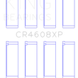 Load image into Gallery viewer, King Engine Bearings Toyota 2ZZ-GE (Size .026) Connecting Rod Bearings (Set of 4) - Side View