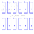 Load image into Gallery viewer, King Engine Bearings Toyota 3Vze (Size +0.50mm) Connecting Rod Bearing Set - Side View