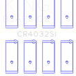 Load image into Gallery viewer, King Engine Bearings Toyota 4AGE Performance Rod Bearing Set - Main Product View
