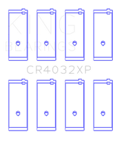 Load image into Gallery viewer, King Engine Bearings Toyota 4AGE/4AGZE 16v 1.6L (Size .025mm) Rod Bearing Set - Main Product View