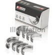 Load image into Gallery viewer, King Engine Bearings Toyota 5Vzfe (Size 1.0) Main Bearing Set
