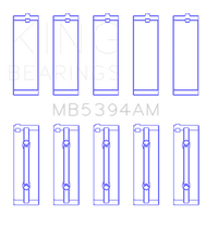 Load image into Gallery viewer, King Engine Bearings Toyota Scion XA/XB 1NZFE (Size STD) Bi-Metal Aluminum Main Bearing Set - Side View