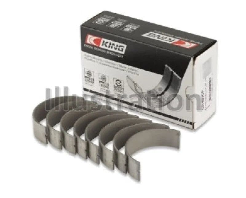 King Engine Bearings Toyota Scion XA/XB 1NZFE (Size STD) Tri-Metal Copper Lead Rod Bearing Set - Side View