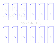 Load image into Gallery viewer, King Engine Bearings Toyota2JZGE/2JZGTE 3.0L pMaxKote Performance Rod Bearing Set - Size +.026mm - Main Product View