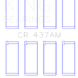 Load image into Gallery viewer, King Engine Bearings VW/Audi Aku/Aqm/Cr/Cy/Jk/Jr/Ky/Ra (Size +0.25mm) Connecting Rod Bearing Set - Detail View