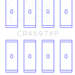Load image into Gallery viewer, King Engine Bearings Volkswagen 2.0L FSI/TFSI Performance Rod Bearing Set - Size STD - Main Product View