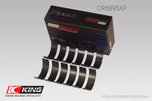 Load image into Gallery viewer, King Ford Ecoboost 3.5L V6 pMaxBlack Coated Connecting Rod Bearing Set - Size +0.25mm - Additional View 5