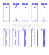Load image into Gallery viewer, King Honda A-Series/B-Series/K-Series pMaxKote Performance Main Bearing Set - Size +.026mm - Side View