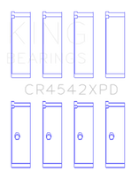 Load image into Gallery viewer, King Honda K-Series 2.0L/2.4 LXP Tri-Metal Performance Connecting Rod Bearing (Set of 4) - Size STDX - Side View