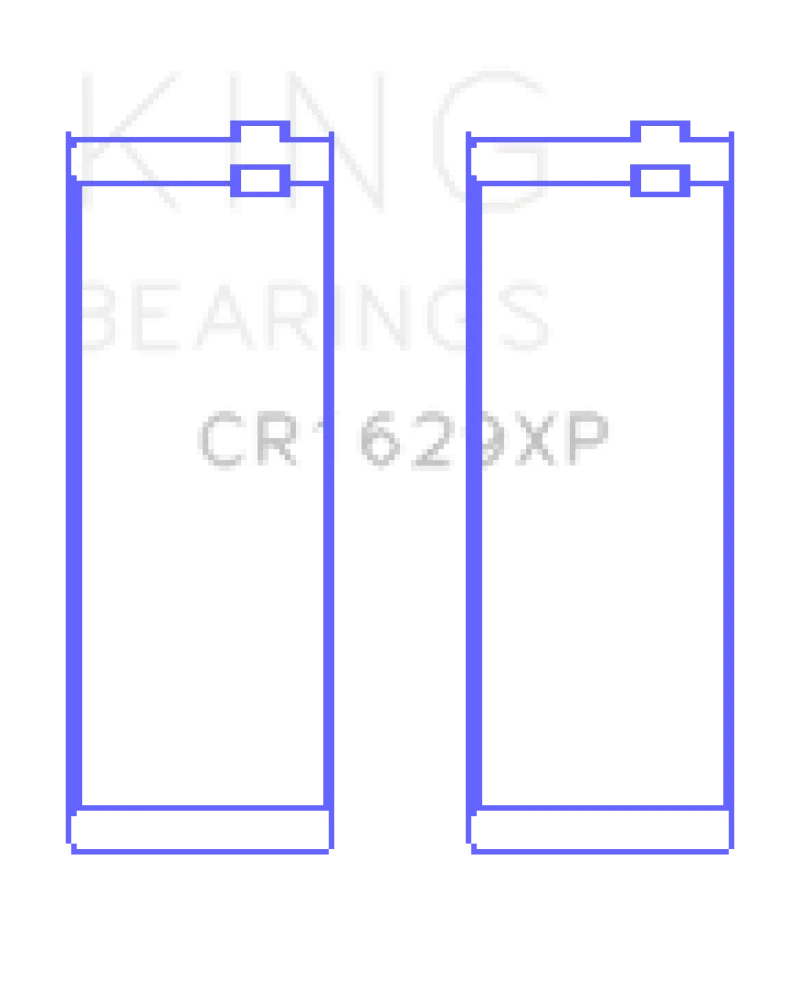 King IHC Tractor 5.9L DT361/ 6.7L DT407 (Size .010 Oversized) Performance Rod Bearing Set - Main Product View