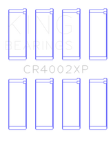 Load image into Gallery viewer, King Mazda B6/B6-T 1.6-1.8L XP Tri-Metal Performance Connecting Rod Bearing Set of 4 - Size STDX - Main Product View