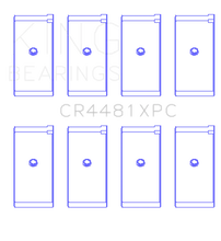 Load image into Gallery viewer, King Mitsubishi 4G63 / 4G64 6 Bolt 1st Gen DSM (Size STD) pMaxKote Performance Rod Bearing Set - Side View