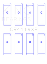 Load image into Gallery viewer, King Mitsubishi 4G91/4G92/4G93 16V XP - Series Performance Rod Bearing Set - Size STD - Side View