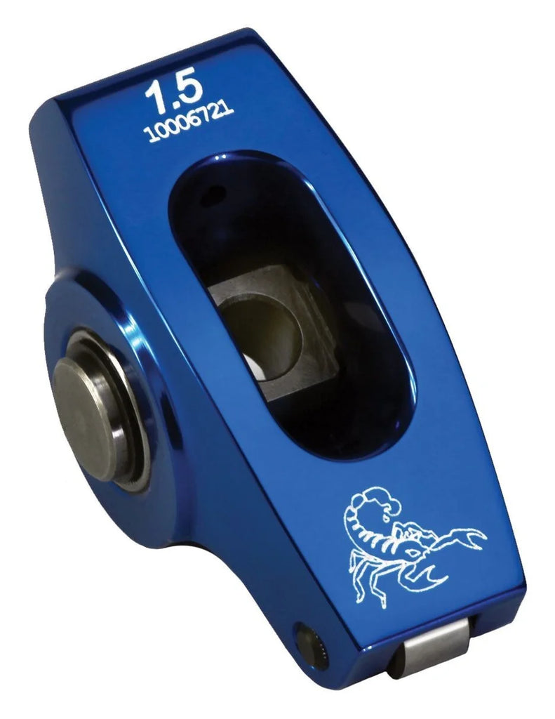 King Racing Products Schrader Valves Quick Release 3025 - Side View