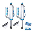 Load image into Gallery viewer, King Shocks 00-10 Chevrolet Silverado 2500/3500 Front 2.5 Dia Remote Reservoir Shock (Pair) - Side View