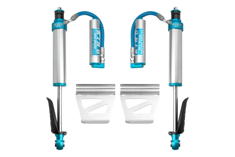 King Shocks 03-09 Lexus GX470 Rear 2.5 Dia Remote Res Shock (Coil Spring Conversions Only) (Pair) - Main Product View