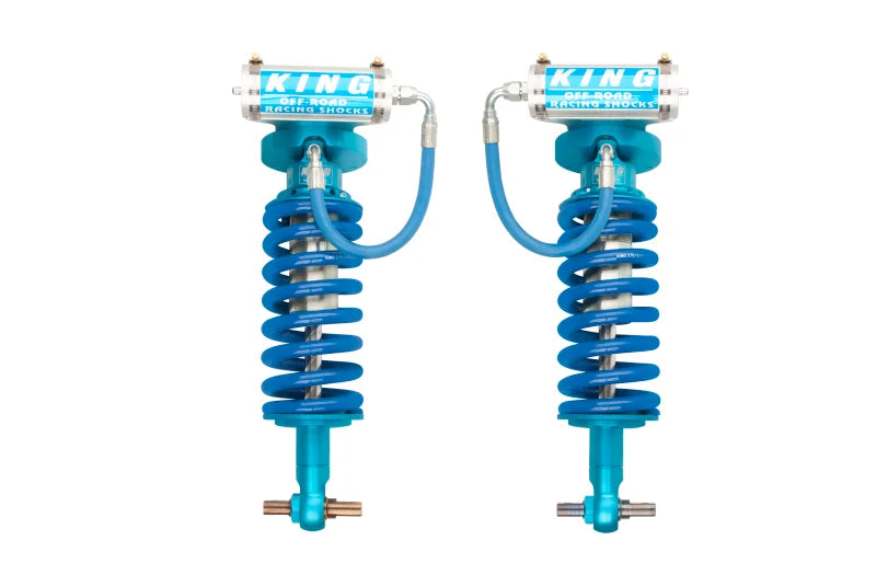 King Shocks 07-18 Chevrolet Avalanche 1500 Front 2.5 Dia Remote Reservoir Coilover (Pair) - Main Product View