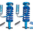 Load image into Gallery viewer, King Shocks 07-18 Chevrolet Avalanche 1500 Front 2.5 Dia Remote Reservoir Coilover (Pair) - Side View
