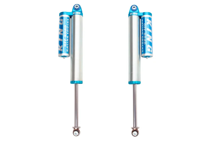 King Shocks 07-18 Chevrolet/GMC Silverado/Sierra 1500 Rear 2.5 Dia Piggyback Res Shock (Pair) - Side View