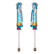 Load image into Gallery viewer, King Shocks 07-18 Jeep Wrangler JK Rear 2.5 Dia Piggy Hose Res Shocks 3-5in Lift w/Adjuster (Pair) - Main Product View