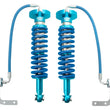 Load image into Gallery viewer, King Shocks 09-13 Ford F150 2WD/4WD Front 2.5 Dia Remote Reservoir Coilover (Pair) - Side View