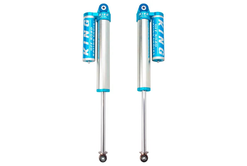 King Shocks 09-14 Ford F150 2WD/4WD Rear 2.5 Dia Piggyback Reservoir Shock (Pair) - Side View