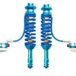 Load image into Gallery viewer, King Shocks 10-14 Ford F150 Raptor 4WD Front 3.0 Dia Remote Reservoir Coilover w/Adjuster (Pair)