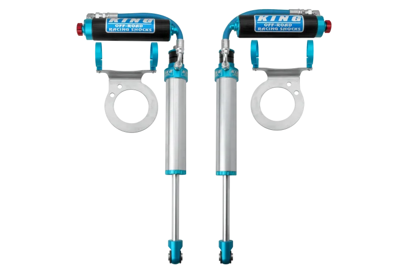King Shocks 14+ RAM 2500/3500 Performance front shock kit 2-3in lift pair W/ adjuster