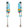 Load image into Gallery viewer, King Shocks 2005+ Ford F-250 4WD Front 2.5 Dia Remote Reservoir Shock w/Adj for 1-2.5in Lift (Pair) - Side View