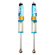 Load image into Gallery viewer, King Shocks 2005+ Ford F-250/F-350 4WD Front 2.5 Dia Remote Res Shock for 1-2.5in Lift (Pair) - Side View