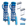 Load image into Gallery viewer, King Shocks 2005+ Ford F-250/F-350 4WD Front 2.5 Dia Remote Reservoir Coilover Conversion (Pair) - Side View