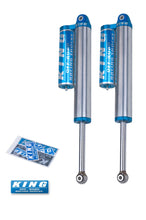 Load image into Gallery viewer, King Shocks 2005+ Ford F-250/F-350 4WD Rear 2.5 Dia Piggy Hose Reservoir Shock (Pair) - Main Product View