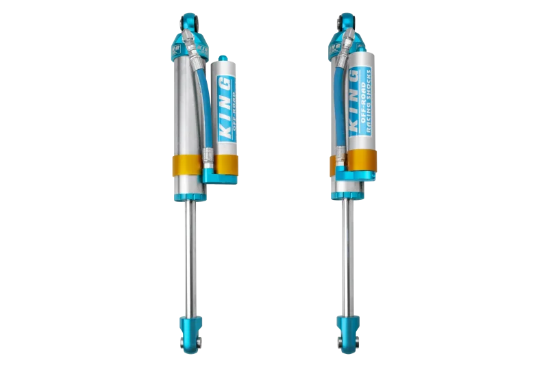 King Shocks 2005+ Ford F-550 2.5 Dia. Piggy Hose Reservoir Shock (Pair)