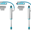 Load image into Gallery viewer, King Shocks 2005+ Toyota Tacoma (6 Lug) Rear 2.5 Dia Remote Reservoir Shock w/Adjuster (Pair) - Main Product View