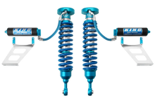 Load image into Gallery viewer, King Shocks 2007+ Toyota Tundra 2.5 Dia Front Coilover w/Remote Reservoir (Pair) - Side View