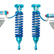 Load image into Gallery viewer, King Shocks 2007+ Toyota Tundra 2.5 Dia Front Coilover w/Remote Reservoir w/Adjuster (Pair) - Side View